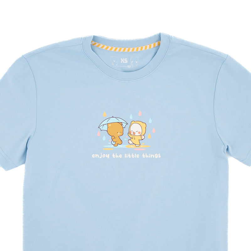 Giordano x Milk Mocha Bear: Enjoy The Little Things T-Shirts Milk Mocha Bear