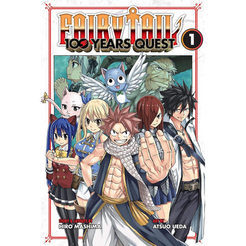 Fairy Tail 100 Year Quest: Volume 1 Manga Kodansha Comics