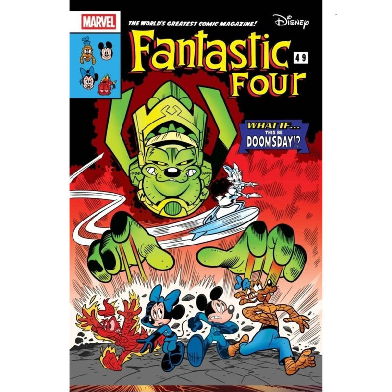 Fantastic Four: #1 [Lorenzo Pastrovicchio What If? 2025 Comics Marvel Comics