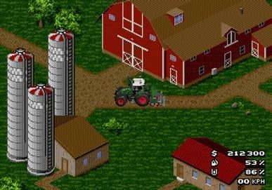 Farming Simulator 16-Bit Edition SMD/SG/Digital PC Key Retro Gaming Strictly Limited Games