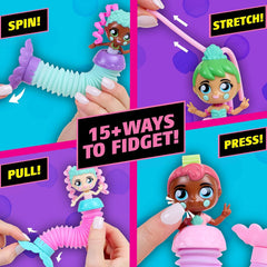Fashion Fidgets Fantasy Series - Mermaids - 1 Random Figure Toys & Games WowWee