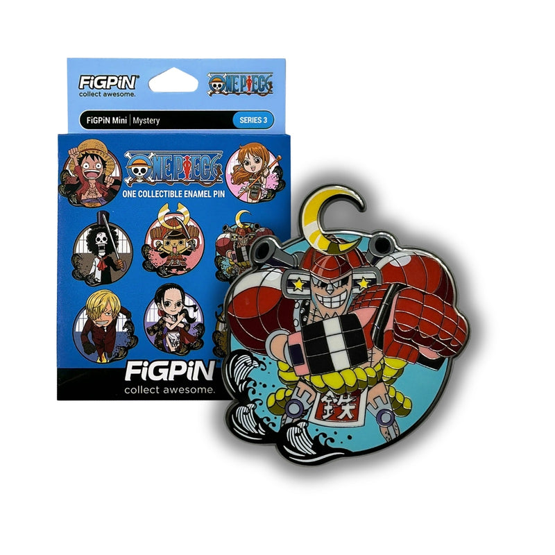 FiGPiN Mystery Mini Pin: Series 3 - One Piece Pin Memorabilia FiGPiN