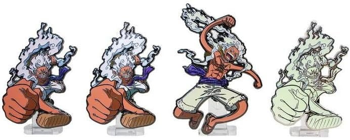 FiGPiN: One Piece: Monkey D.Luffy Quest Blind Pin Memorabilia FiGPiN