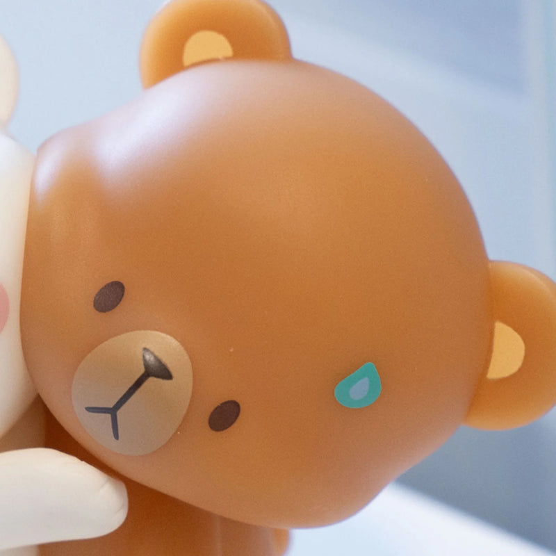 Milk Mocha Bear: Milk Mocha Hugging Figurine Home Decor Milk Mocha Bear