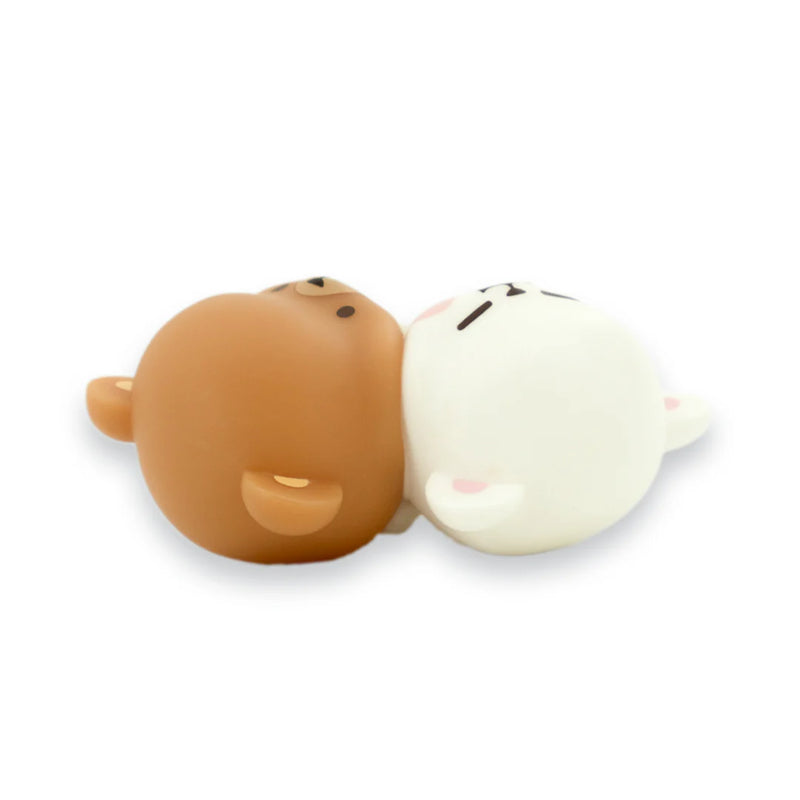 Milk Mocha Bear: Milk Mocha Hugging Figurine Home Decor Milk Mocha Bear