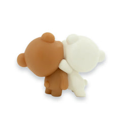 Milk Mocha Bear: Milk Mocha Hugging Figurine Home Decor Milk Mocha Bear