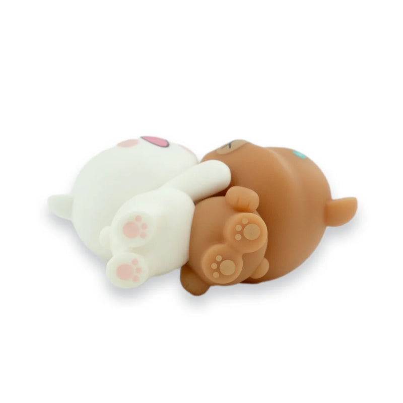 Milk Mocha Bear: Milk Mocha Hugging Figurine Home Decor Milk Mocha Bear
