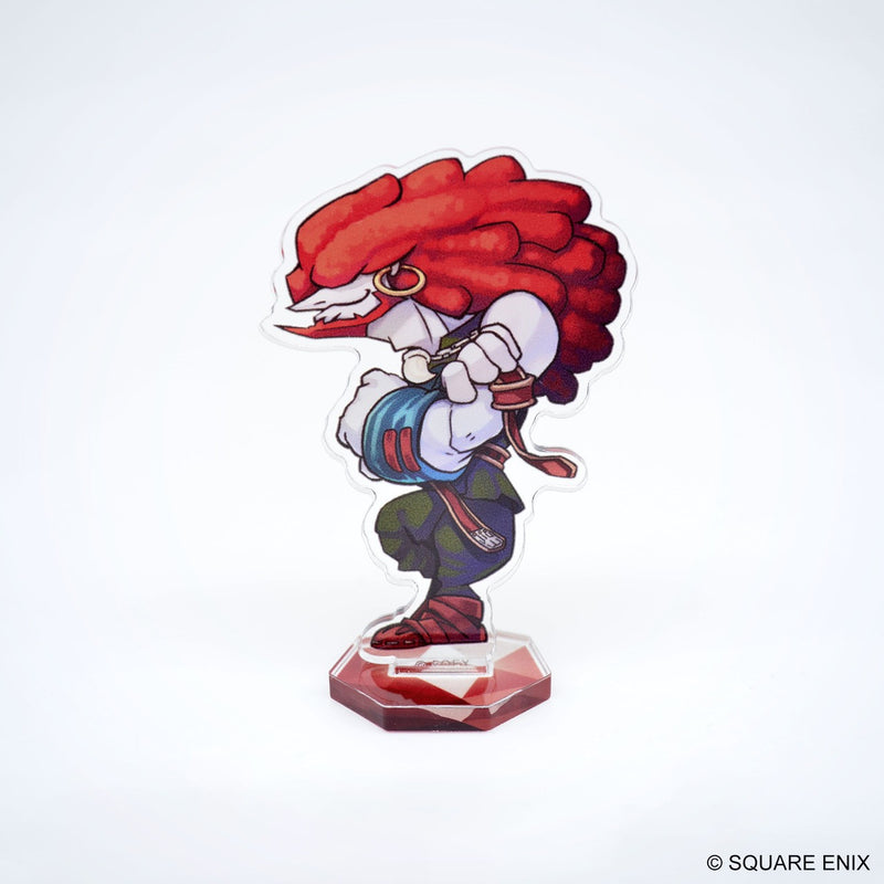 Final Fantasy 9: Mini Acrylic Stand Collection Blind Box - 1 Random Box Toys & Games Square Enix
