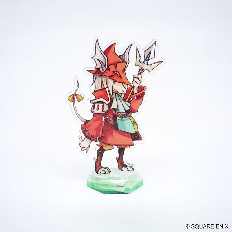 Final Fantasy 9: Mini Acrylic Stand Collection Blind Box - 1 Random Box Toys & Games Square Enix