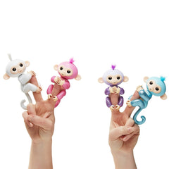 Fingerling Glitter Monkey - Amelia Toys & Games WowWee