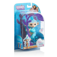 Fingerling Glitter Monkey - Amelia Toys & Games WowWee