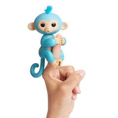 Fingerling Glitter Monkey - Amelia Toys & Games WowWee