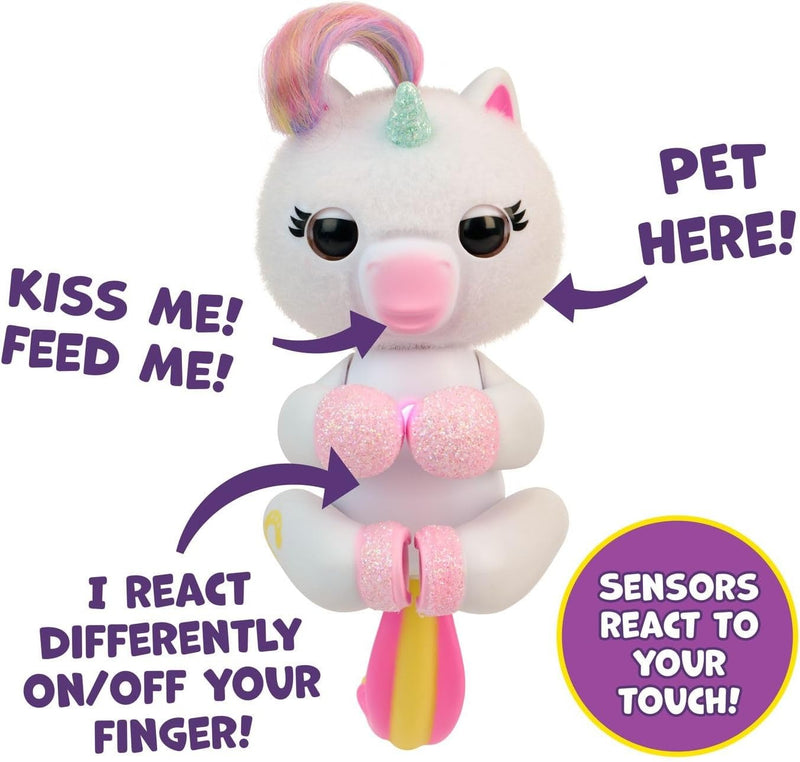 Fingerlings 2.0 Baby Unicorn - Lulu Toys & Games Wow Wee