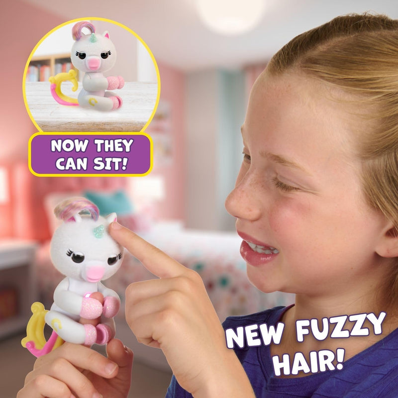 Fingerlings 2.0 Baby Unicorn - Lulu Toys & Games Wow Wee