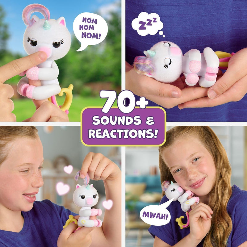 Fingerlings 2.0 Baby Unicorn - Lulu Toys & Games Wow Wee