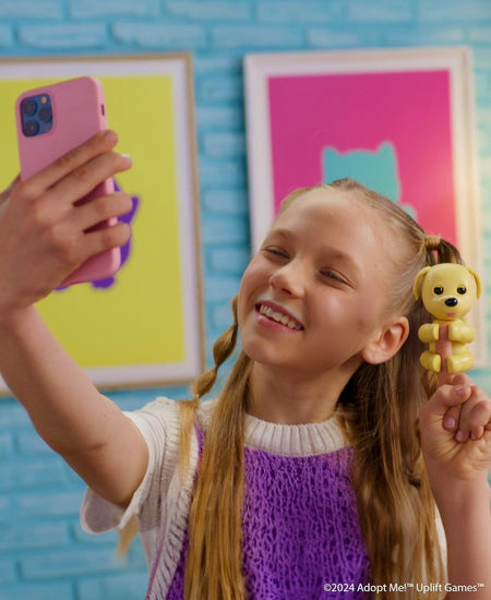 Fingerlings: Adopt Me Dog Toys & Games WowWee