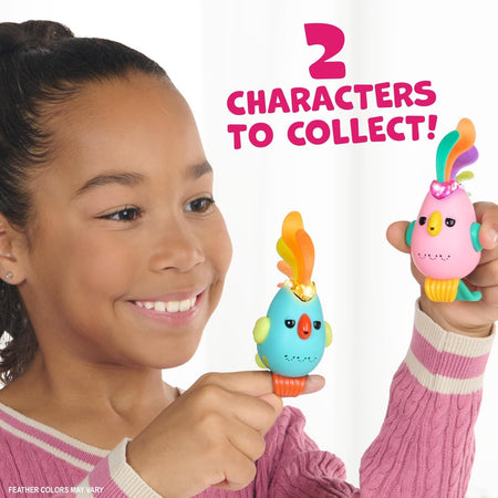 Fingerlings Sweet Tweet Bird - Blue Toys & Games WowWee