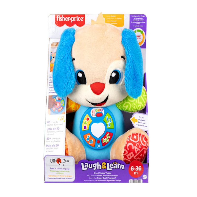 Fisher-Price: Laugh & Learn Smart Stages Puppy Toys & Games Fisher Price