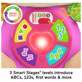 Fisher-Price: Laugh & Learn Smart Stages Sis Toys & Games Fisher Price