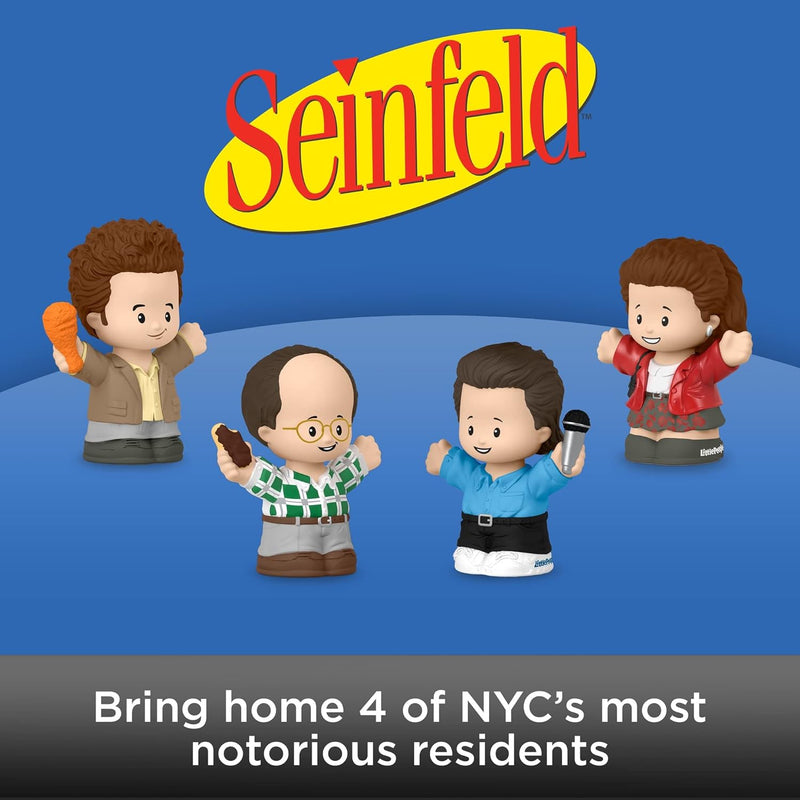 Little People Collector - Seinfeld Set Toys & Games Mattel