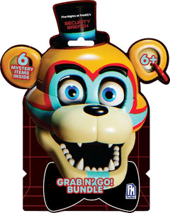 Five Nights at Freddy's: Security Breach - Grab N' Go! Bundle Blind Pack Toys & Games Imports Dragon