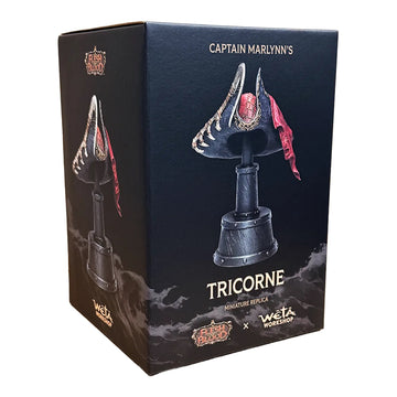 Flesh and Blood: Captain Marlynn's Tricorne Hat Mini Replica Memorabilia Weta Workshop