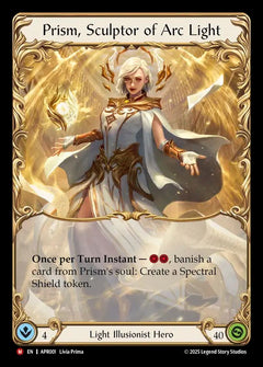 Flesh and Blood TCG: Armory Deck Prism Card Game Legend Story Studios