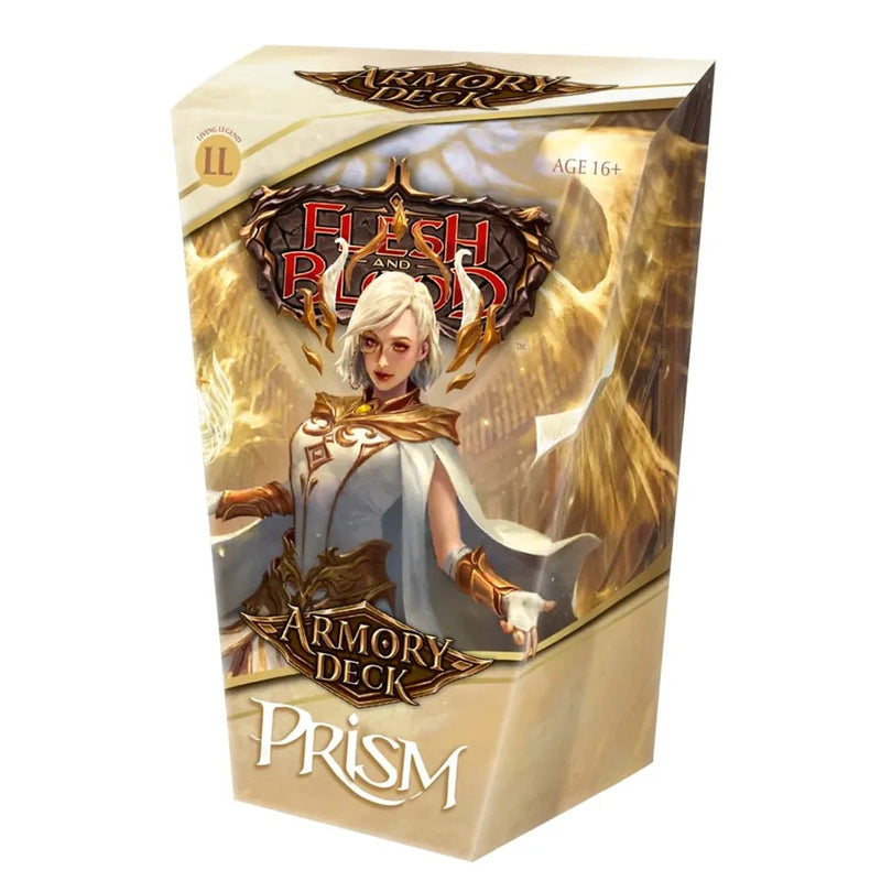 Flesh and Blood TCG: Armory Deck Prism Card Game Legend Story Studios