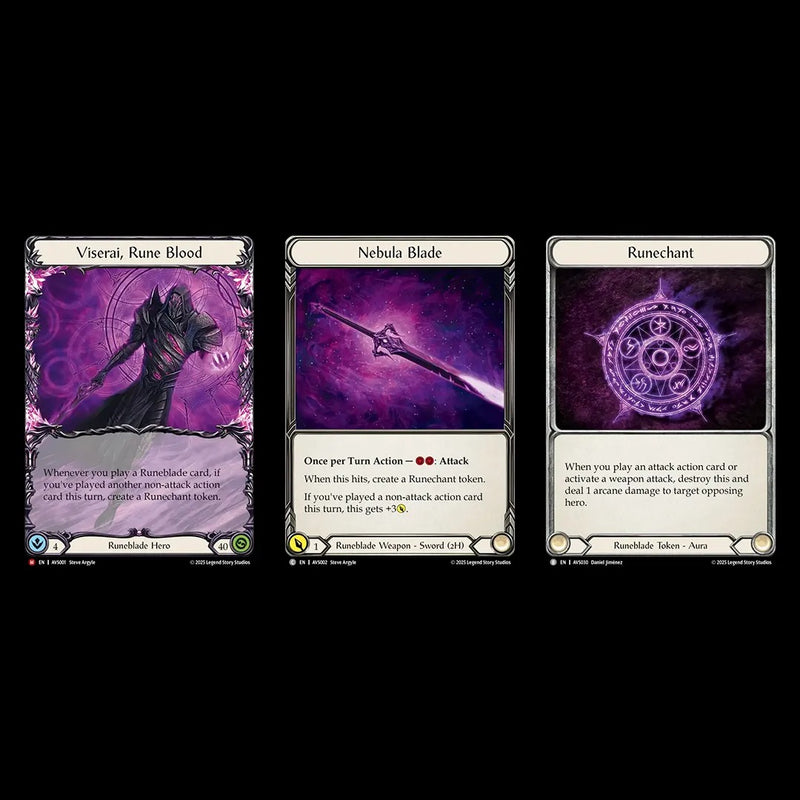 Flesh and Blood TCG: Armory Deck Viserai Card Game Legend Story Studios