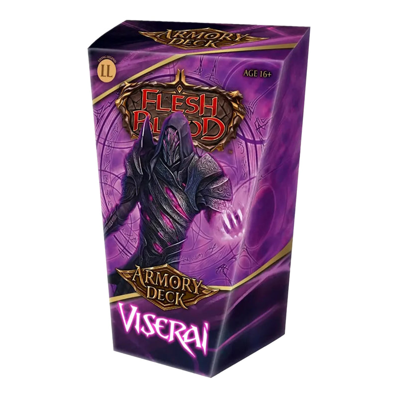 Flesh and Blood TCG: Armory Deck Viserai Card Game Legend Story Studios