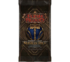Flesh and Blood TCG: Mastery Pack Guardian Booster Box - 12 Packs Card Game Legend Story Studios