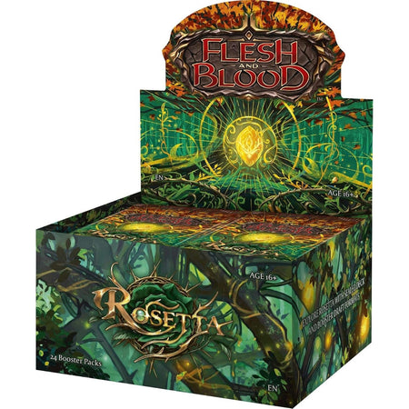 Flesh & Blood TCG: Rosetta Booster Box - 24 packs Card Game Legend Story Studios