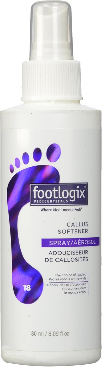 Footlogix Callus Softener 180 mL (6.09 fl oz) Foot Care Footlogix