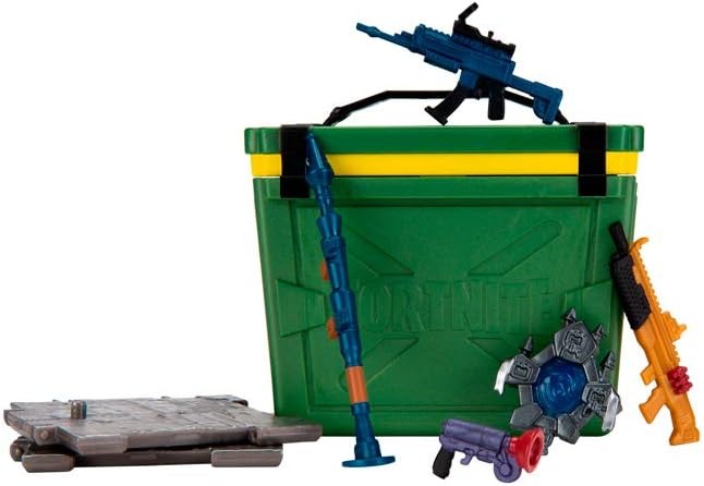 Fortnite: Loot Battle Box Collectible Accessory Set Toys & Games Jazwares