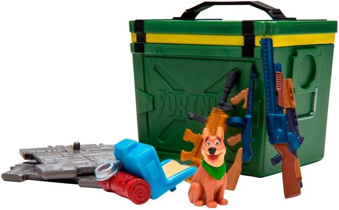 Fortnite: Loot Battle Box Collectible Accessory Set Toys & Games Jazwares