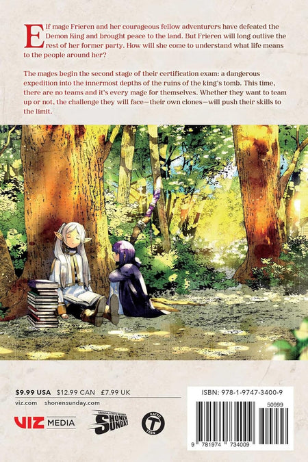 Frieren - Beyond Journey's End: Volume 06 Manga Viz Media