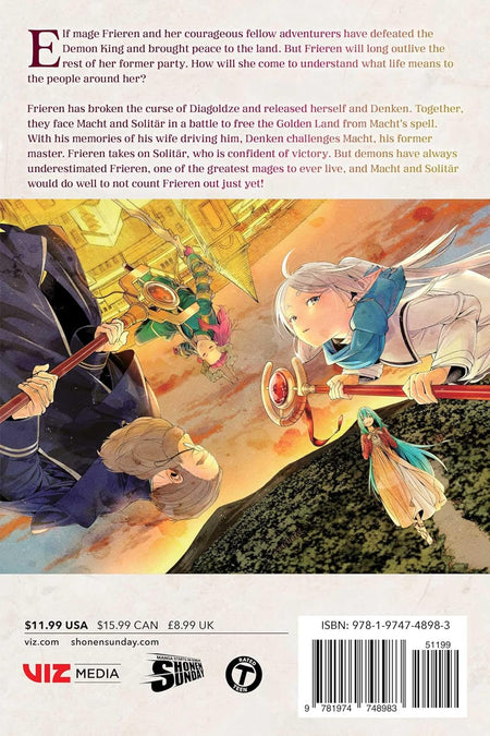 Frieren: Beyond Journey's End - Volume 11 Manga Viz Media