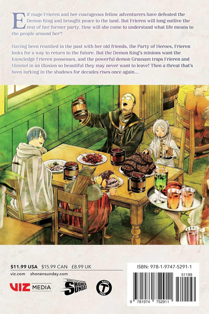 Frieren: Beyond Journey's End - Volume 13 Manga Viz Media