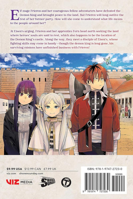 Frieren: Beyond Journey's End - Volume 2 Manga Viz Media