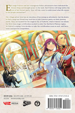 Frieren: Beyond Journey's End - Volume 4 Manga Viz Media