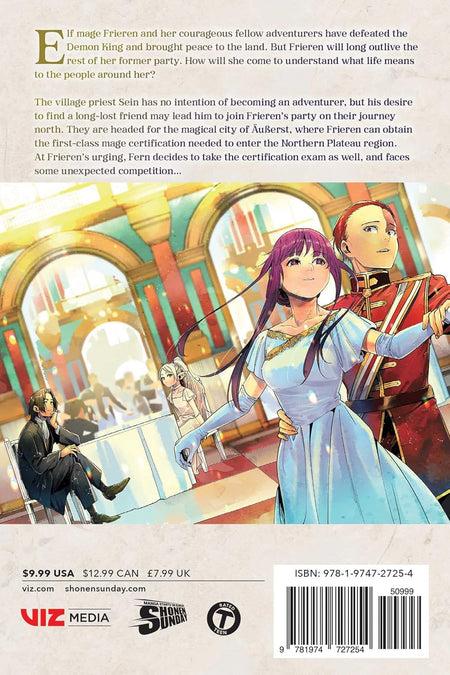 Frieren: Beyond Journey's End - Volume 4 Manga Viz Media