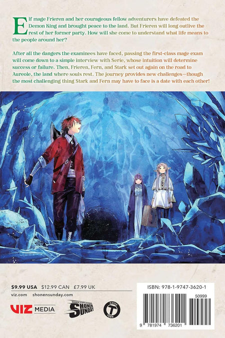 Frieren: Beyond Journey's End - Volume 7 Manga Viz Media