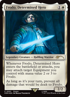 Magic the Gathering TCG: Tales of Middle Earth Costco Promo Set - Gandalf/Frodo/Balrog/Gollum Card Game Wizards of the Coast