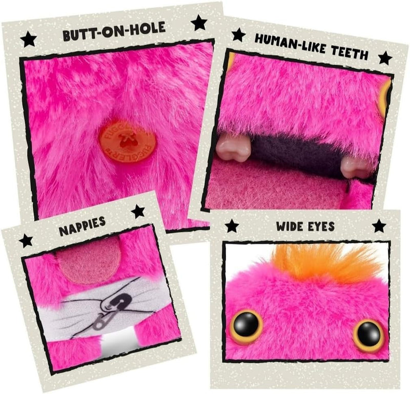 Fuggler Baby Fugg: Pink Toys & Games Zuru