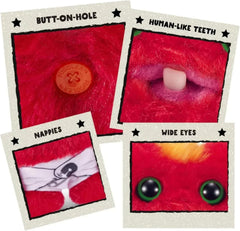 Fuggler Baby Fugg: Red Toys & Games Zuru