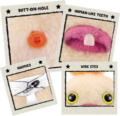 Fuggler Baby Fugg: Tan Toys & Games Zuru