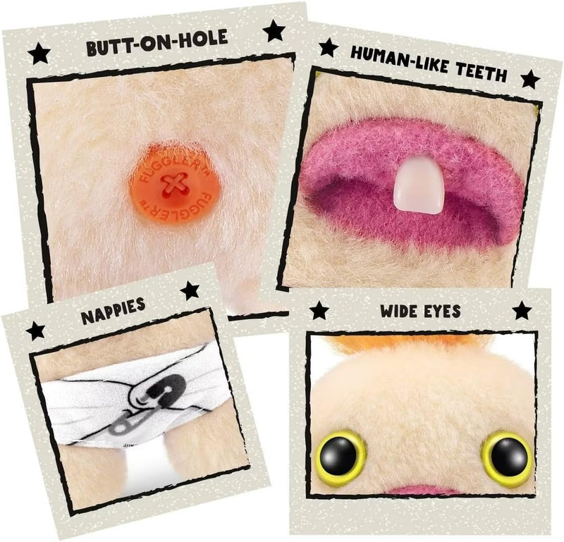 Fuggler Baby Fugg: Tan Toys & Games Zuru