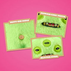 Fuggler Baddies: Annoyed Alien - Green Toys & Games Zuru