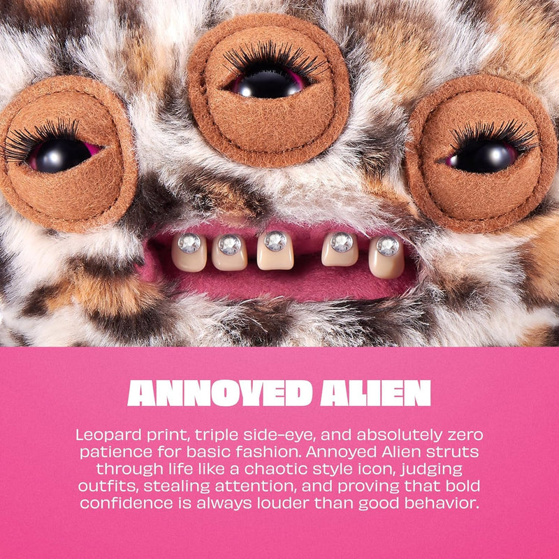 Fuggler Baddies: Annoyed Alien - Tiger Toys & Games Zuru