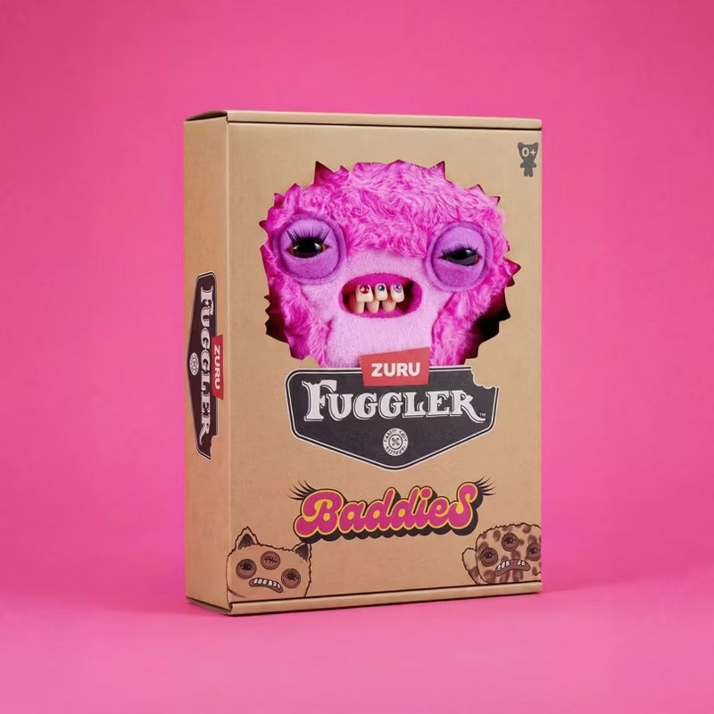 Fuggler Baddies: Lord Long Ears - Magenta Toys & Games Zuru